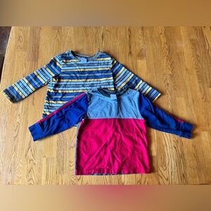 Hanna Anderson Kids Long Sleeve Shirt Bundle